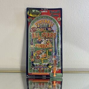Football All Start  Pinball Game  Style NEW